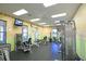 Well-equipped fitness center with various exercise machines at 12271 Lavender Loop, Bradenton, FL 34212