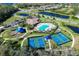 Community pool, playground, and pickleball courts at 12271 Lavender Loop, Bradenton, FL 34212