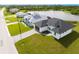 Modern home located on a lakefront community at 1094 Rotonda Cir, Rotonda West, FL 33947