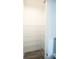 Walk-in pantry with wire shelving for ample storage at 1094 Rotonda Cir, Rotonda West, FL 33947