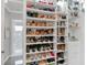 Organized shoe closet with ample storage for shoes and accessories at 4507 Terrazza Ct, Bradenton, FL 34211
