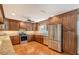 Well-equipped kitchen, featuring stainless steel appliances at 1833 Sandalwood Dr, Sarasota, FL 34231