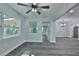 Open dining room with access to living room and kitchen areas at 2912 Pinecrest Way, Sarasota, FL 34239