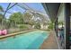 Inviting screened pool with plenty of space for relaxation at 6106 45Th W St, Bradenton, FL 34210