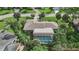 Home features a private pool and lush landscaping at 6106 45Th W St, Bradenton, FL 34210