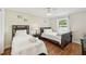Cozy bedroom with twin and full beds, ideal for guests at 6106 45Th W St, Bradenton, FL 34210