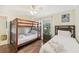 Bedroom with twin bed and bunk bed, perfect for  at 6106 45Th W St, Bradenton, FL 34210