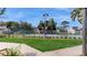 Community tennis court with surrounding landscaping at 4409 Sandner Dr, Sarasota, FL 34243