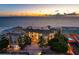Oceanfront property at sunset with stunning ocean views at 1900 Gulf N Dr # 1, Bradenton Beach, FL 34217