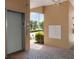 Building exterior showing elevator and mailboxes at 1900 Gulf N Dr # 1, Bradenton Beach, FL 34217