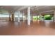 Spacious garage offering ample room for parking and storage, plus outdoor access at 1900 Gulf N Dr # 1, Bradenton Beach, FL 34217