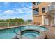 Relaxing pool and spa area; resort-style amenities at 1900 Gulf N Dr # 1, Bradenton Beach, FL 34217