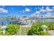 Private boat dock, offering convenient water access at 495 Mckinley Dr, Sarasota, FL 34236