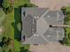 Top-down view of a home's gray tile roof at 7390 Divot Loop, Lakewood Ranch, FL 34202