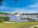 Enjoy boating and water views from this private dock at 6157 Midnight Pass Rd # A51, Sarasota, FL 34242