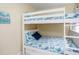 Bunk bed in a bright and airy bedroom at 6157 Midnight Pass Rd # A51, Sarasota, FL 34242