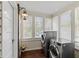 Convenient laundry room with washer and dryer, and plenty of natural light at 1332 3Rd W Ave, Bradenton, FL 34205