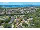 Property location shown in an aerial view of Cortez Village at 6935 Arbor Oaks Cir, Bradenton, FL 34209