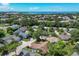 Aerial view of neighborhood near waterfront at 6935 Arbor Oaks Cir, Bradenton, FL 34209