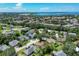 Aerial view of neighborhood near waterfront at 6935 Arbor Oaks Cir, Bradenton, FL 34209