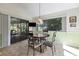 Breakfast nook with a view and a round table for four at 6935 Arbor Oaks Cir, Bradenton, FL 34209