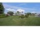 House exterior showcasing landscaping and curb appeal at 3653 Bonaventure Ct, Sarasota, FL 34243