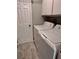 Laundry room with washer, dryer, and cabinets at 1111 Longfellow Rd # 1111, Sarasota, FL 34243