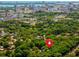 Aerial view of property location with city in background at 642 N Jefferson Ave # 13, Sarasota, FL 34237