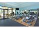 Modern fitness center with cardio and strength training equipment at 7546 Divot Loop, Lakewood Ranch, FL 34202