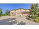Two-story townhome with double garage and landscaping at 7546 Divot Loop, Lakewood Ranch, FL 34202