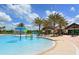 Refreshing spray park for to play in at 7546 Divot Loop, Lakewood Ranch, FL 34202