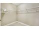 Spacious walk-in closet with wire shelving at 7546 Divot Loop, Lakewood Ranch, FL 34202