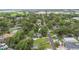 Aerial perspective highlighting the home's street location and neighborhood context at 3419 19Th E St, Bradenton, FL 34208