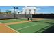 Play a game of pickleball on the community courts at 8744 Bellussi Dr, Sarasota, FL 34238