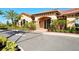 Side view of the community clubhouse at 8744 Bellussi Dr, Sarasota, FL 34238