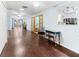 Bright living room with hardwood floors and access to backyard at 6401 36Th W Ave, Bradenton, FL 34209