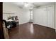 Bedroom with large closet and workspace at 6401 36Th W Ave, Bradenton, FL 34209