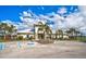 Community center with parking and access for residents at 12734 Rainwashed Loop, Parrish, FL 34219