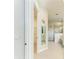 Spacious bathroom with soaking tub, walk-in shower, and double vanity at 12734 Rainwashed Loop, Parrish, FL 34219
