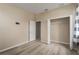 Bedroom with laminate flooring and walk-in closet at 3311 46Th E St, Palmetto, FL 34221