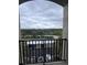 Balcony offers beautiful views of Florida's native habitat and complex at 7005 River Hammock Dr # 404, Bradenton, FL 34212