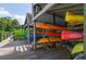Covered kayak and paddleboard storage for residents at 1700 Glenhouse Dr # 406, Sarasota, FL 34231