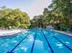 Inviting community pool perfect for recreation and relaxation at 1700 Glenhouse Dr # 406, Sarasota, FL 34231