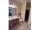 Bathroom with toilet, sink, and shower/tub combo at 7005 River Hammock Dr # 404, Bradenton, FL 34212