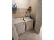 Convenient laundry room with washer and dryer at 7005 River Hammock Dr # 404, Bradenton, FL 34212