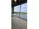 Relaxing screened balcony overlooking scenic landscape at 7005 River Hammock Dr # 404, Bradenton, FL 34212
