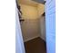 Walk-in closet with wire shelving and hanging rods at 7005 River Hammock Dr # 404, Bradenton, FL 34212