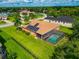 Solar-paneled home with pool and fenced yard at 111 172Nd E St, Bradenton, FL 34212