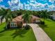 Single-Gathering home with lush landscaping at 111 172Nd E St, Bradenton, FL 34212