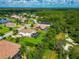 Community overview featuring various houses and lush greenery at 111 172Nd E St, Bradenton, FL 34212